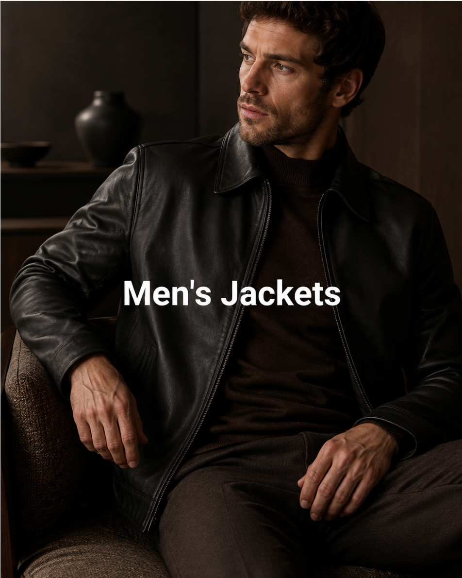 Mens jackets
