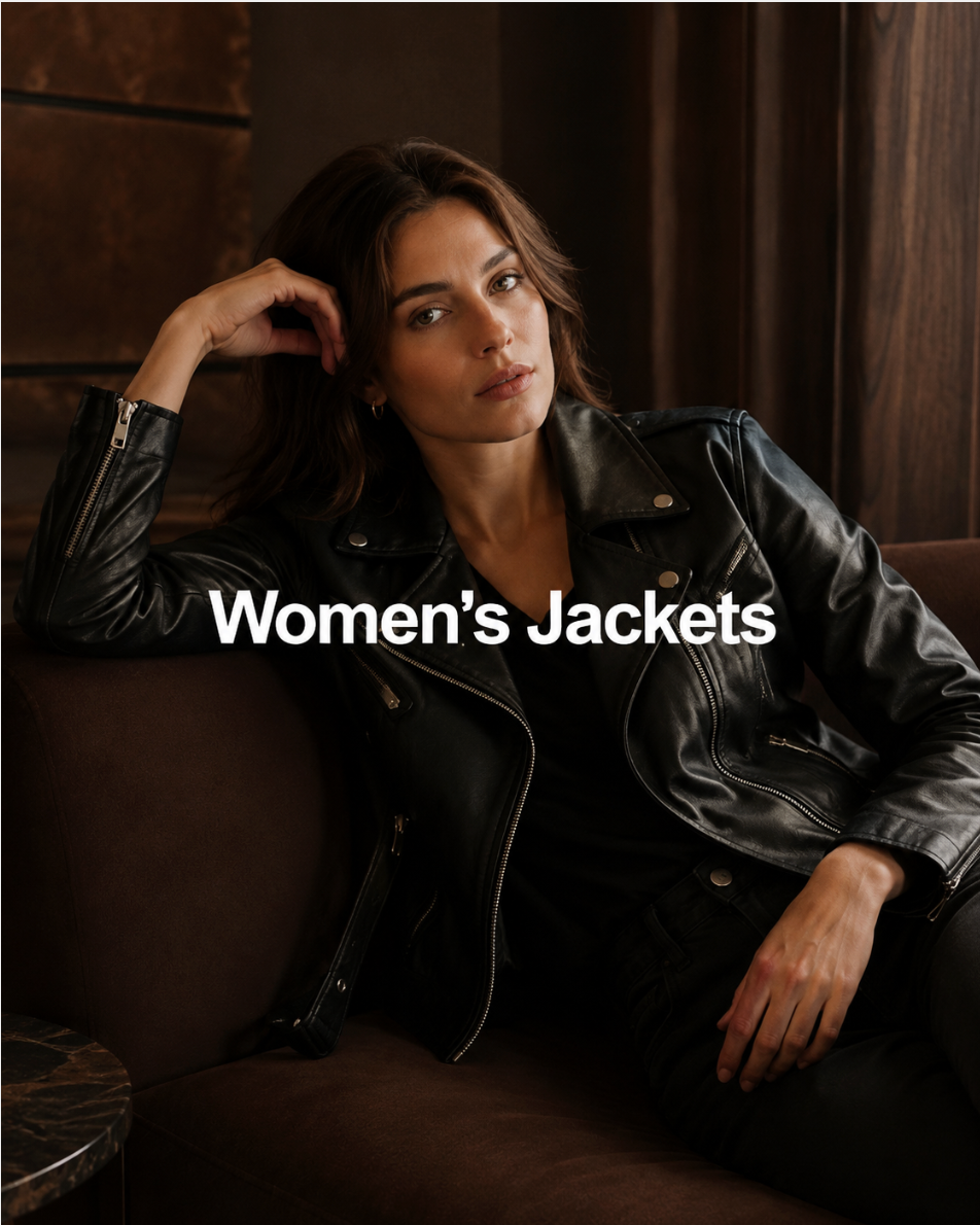 Women Leather Jacket